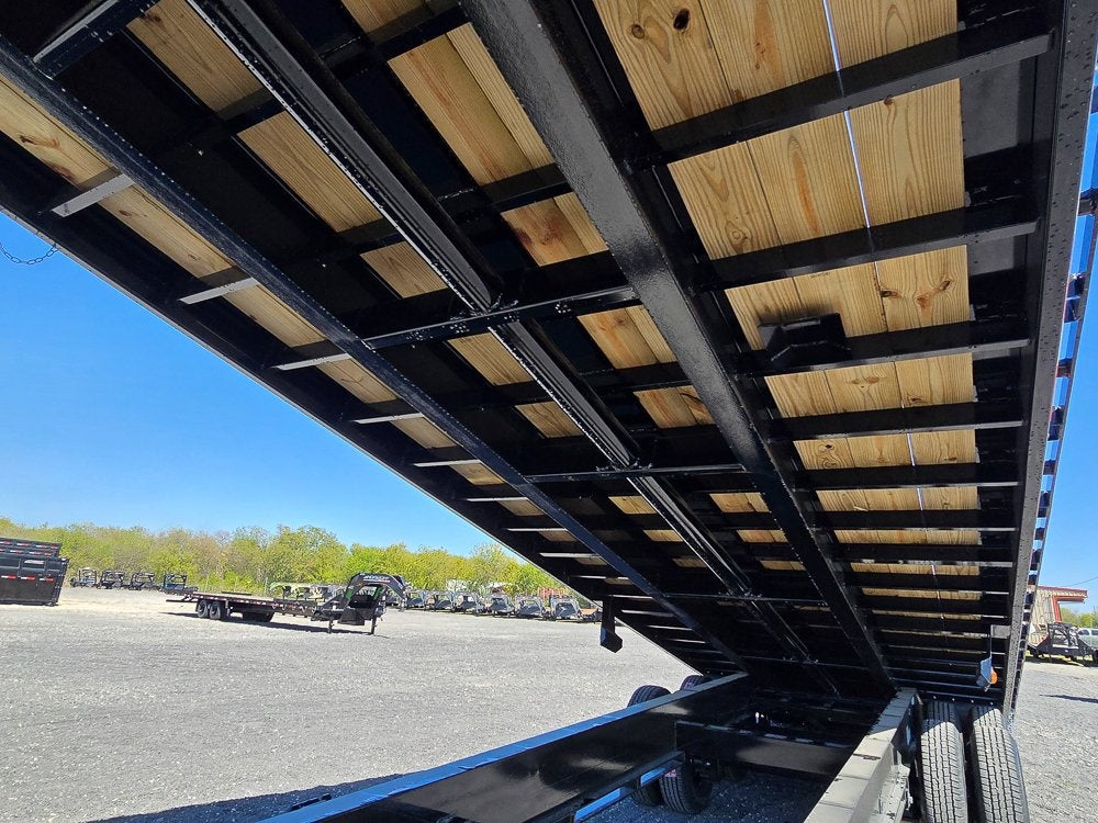 40' CFT Gooseneck Full Tilt Container Trailer, 10k Axles - Container Tilt - Container Tilt - Stryker Dealership Group