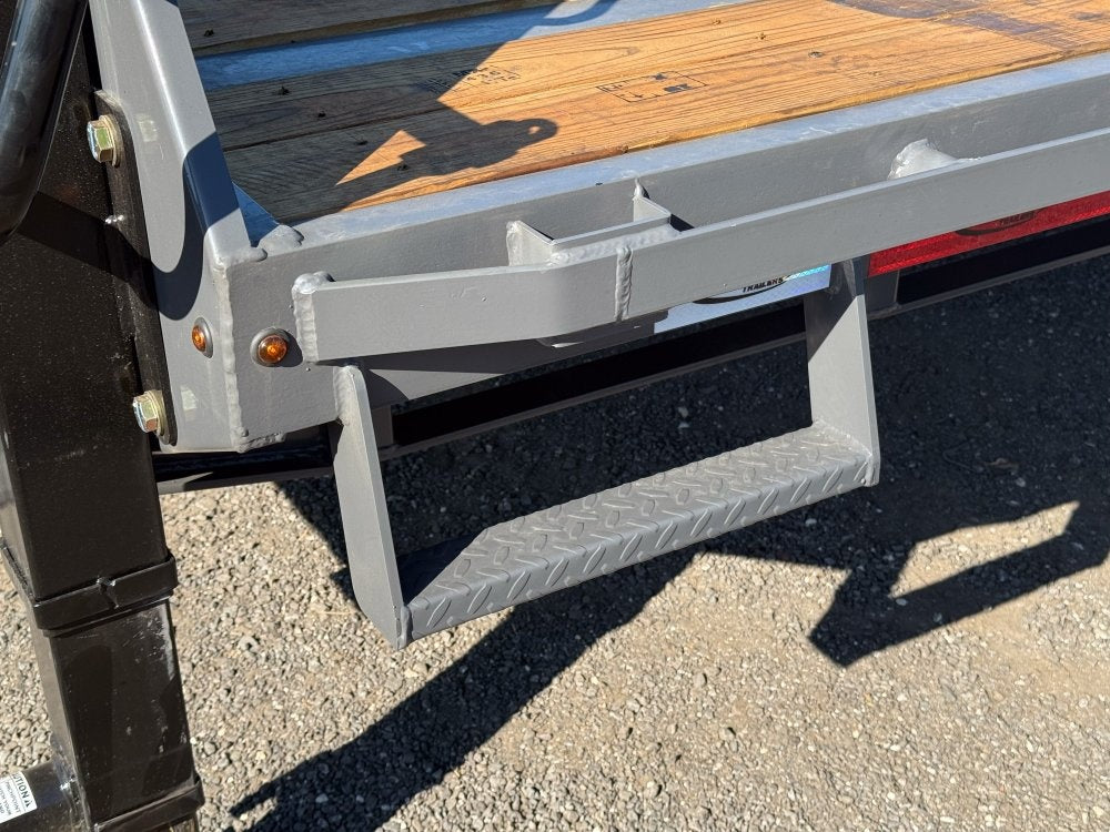 40' DKO Gooseneck Deckover 35' + 5' Mega Ramps (2) 10K Axles - Hotshot Non-CDL/DO 10K SD SS - Stryker Dealership Group