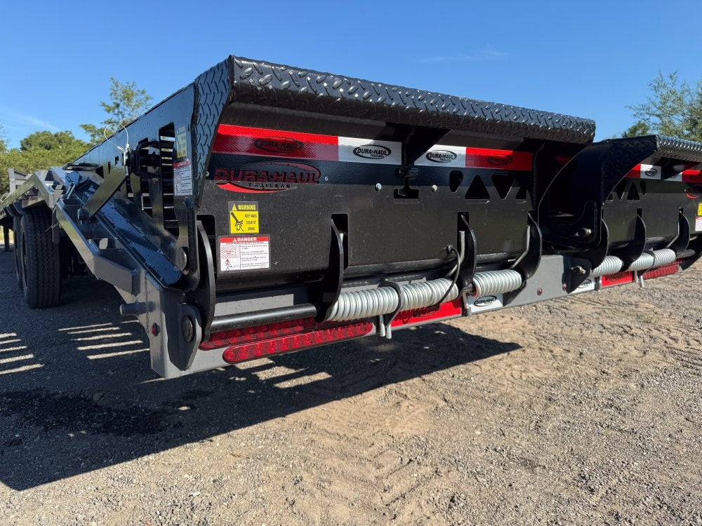 40' DKO Gooseneck Deckover 35' + 5' Mega Ramps (2) 10K Axles - DO 10K MR SS/Deckover Trailers - Stryker Dealership Group