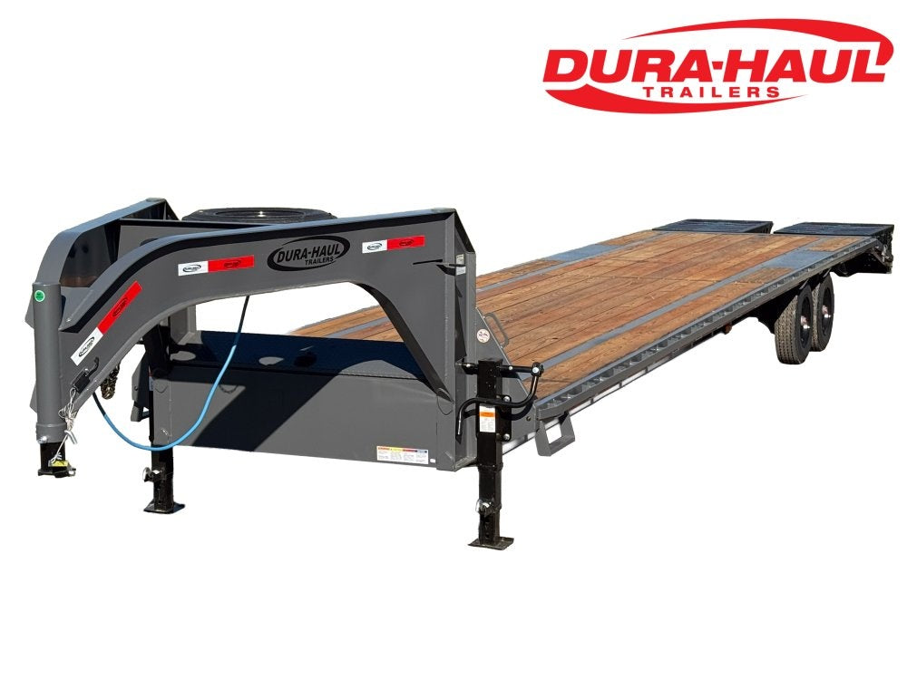 40' DKO Gooseneck Deckover 35' + 5' Mega Ramps (2) 10K Axles - Hotshot Non-CDL/DO 10K MR SS - Stryker Dealership Group