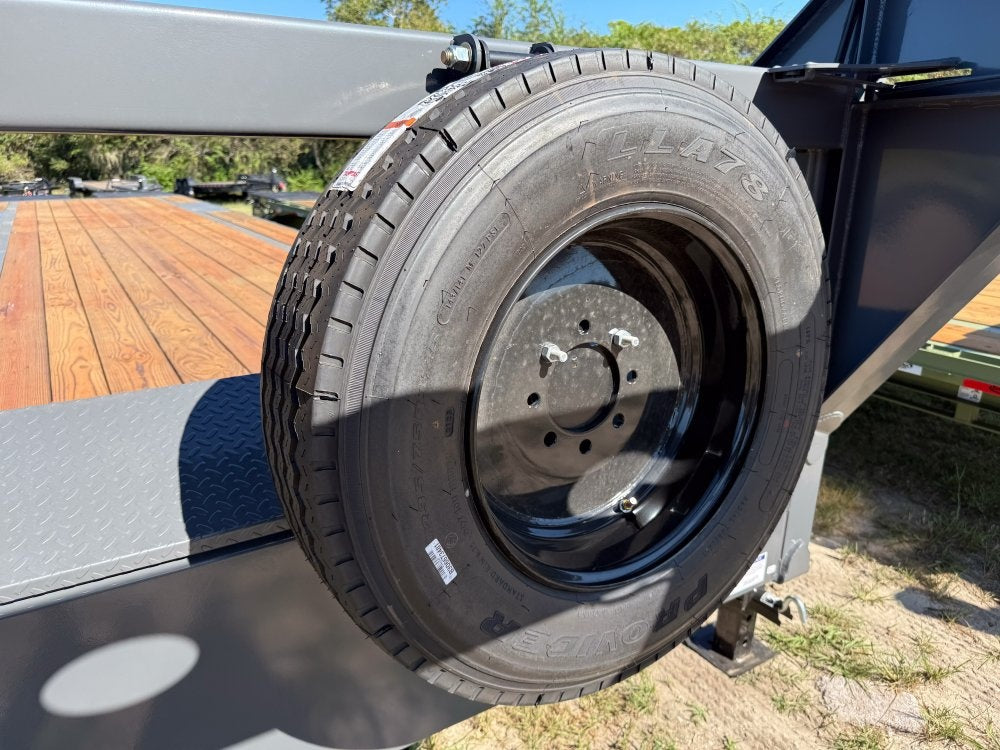 40' DKO Gooseneck Deckover 35' + 5' Mega Ramps (2) 10K Axles - Hotshot Non-CDL - DO 10K MR SS - Stryker Dealership Group