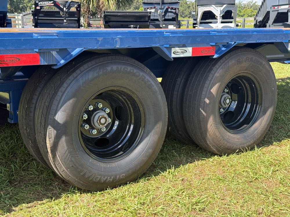 40' DKO Gooseneck Deckover 35' + 5' Mega Ramps (2) 10K Axles Dual Wheel - 10K MR DW/Deckover Trailers - Stryker Dealership Group