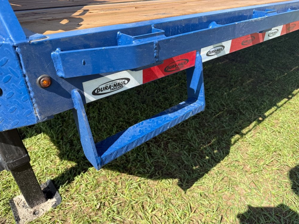 40' DKO Gooseneck Deckover 35' + 5' Mega Ramps (2) 10K Axles Dual Wheel - 10K MR DW/Deckover Trailers - Stryker Dealership Group