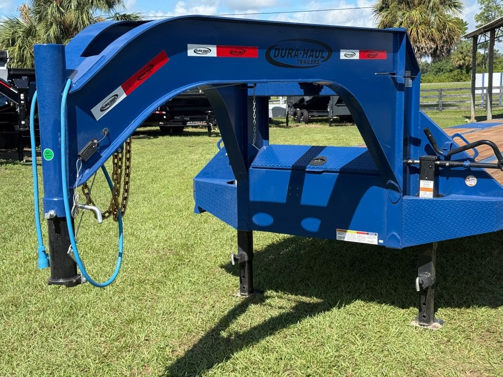 40' DKO Gooseneck Deckover 35' + 5' Mega Ramps (2) 10K Axles Dual Wheel - 10K MR DW/Deckover Trailers - Stryker Dealership Group