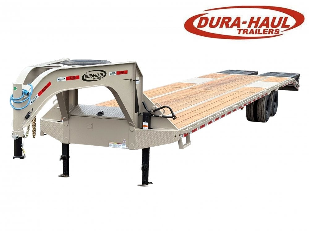 40' DKO Gooseneck Deckover 35' + 5' Mega Ramps (2) 12K Axles - 12K MR/Deckover Trailers - Stryker Dealership Group
