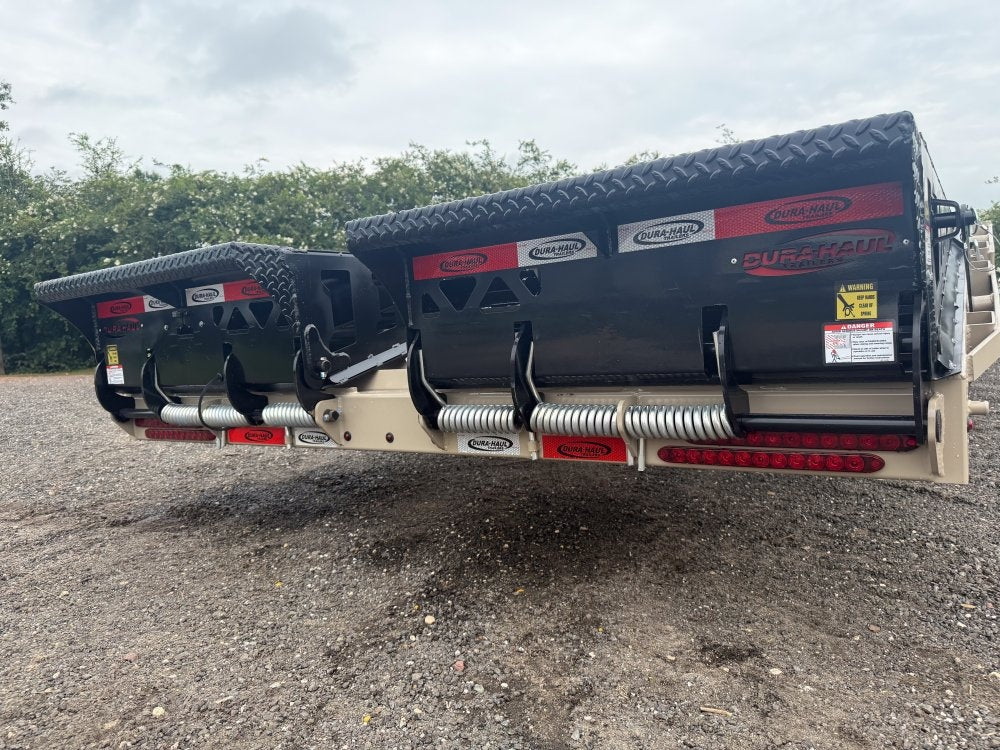 40' DKO Gooseneck Deckover 35' + 5' Mega Ramps (2) 12K Axles - 12K MR/Deckover Trailers - Stryker Dealership Group
