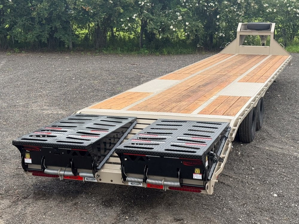 40' DKO Gooseneck Deckover 35' + 5' Mega Ramps (2) 12K Axles - 12K MR/Deckover Trailers - Stryker Dealership Group