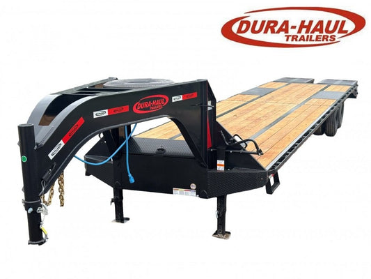 40' DKO Gooseneck Deckover 35' + 5' Mega Ramps (2) 12K Axles - 12K MR/Deckover Trailers - Stryker Dealership Group
