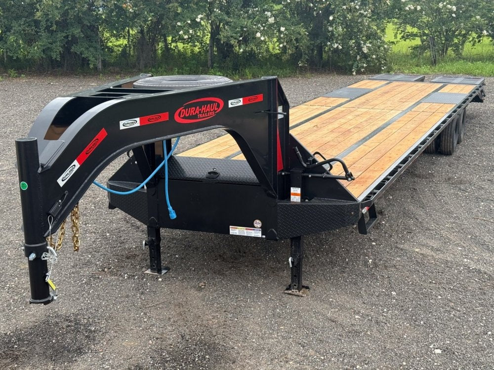 40' DKO Gooseneck Deckover 35' + 5' Mega Ramps (2) 12K Axles - 12K MR/Deckover Trailers - Stryker Dealership Group