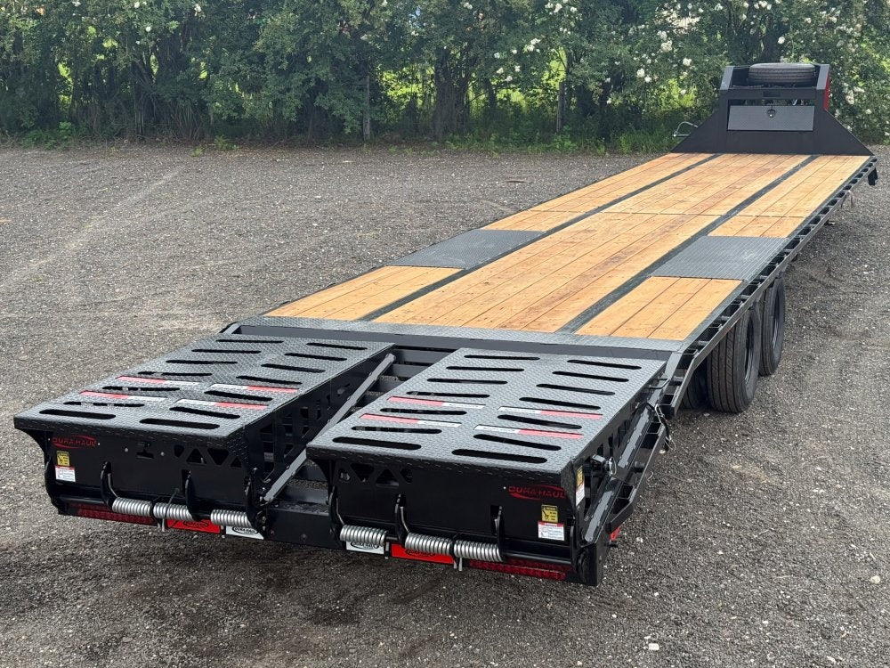 40' DKO Gooseneck Deckover 35' + 5' Mega Ramps (2) 12K Axles - 12K MR/Deckover Trailers - Stryker Dealership Group