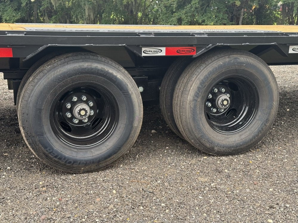 40' DKO Gooseneck Deckover 35' + 5' Mega Ramps (2) 12K Axles - 12K MR/Deckover Trailers - Stryker Dealership Group