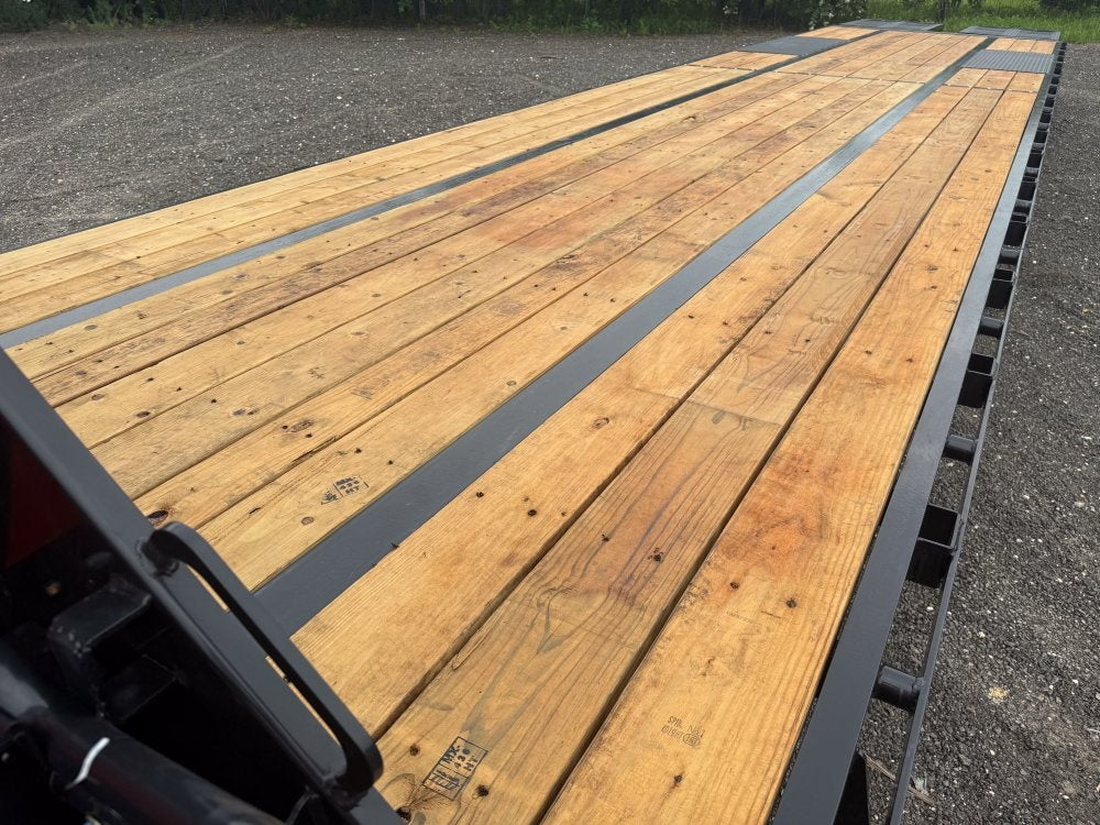 40' DKO Gooseneck Deckover 35' + 5' Mega Ramps (2) 12K Axles - 12K MR/Deckover Trailers - Stryker Dealership Group