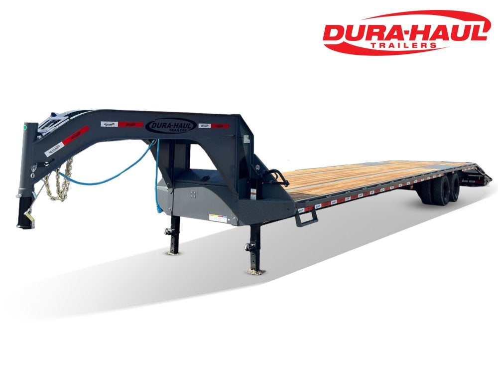 40' DKO Gooseneck Deckover 35' + 5' Mega Ramps (2) 12K Axles - Dual Wheel Deckover - DO 12K MR - Stryker Dealership Group