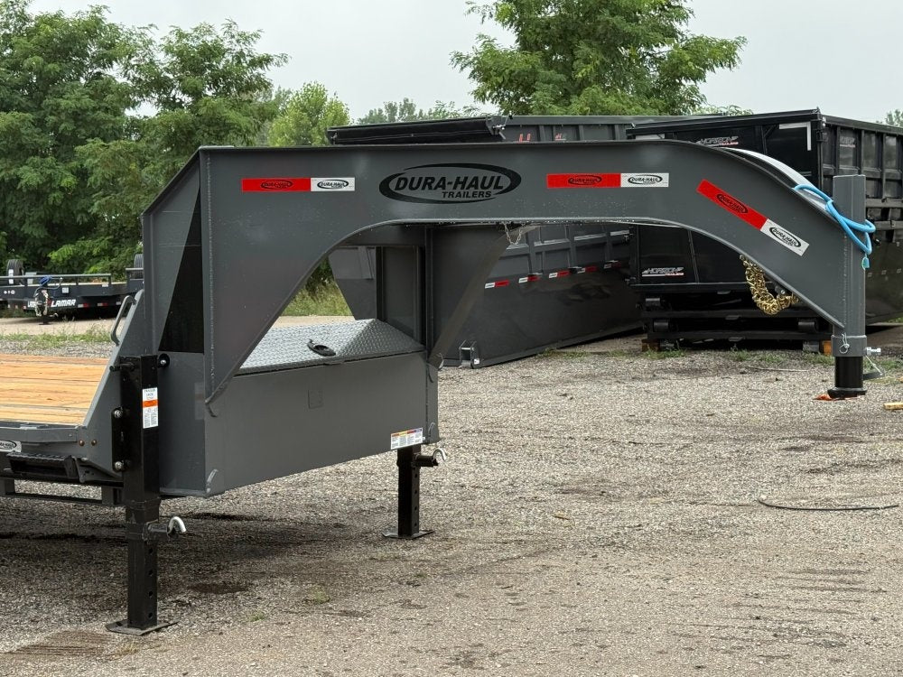 40' DKO Gooseneck Deckover 35' + 5' Mega Ramps (2) 7K Axles - 7K MR/Deckover Trailers - Stryker Dealership Group