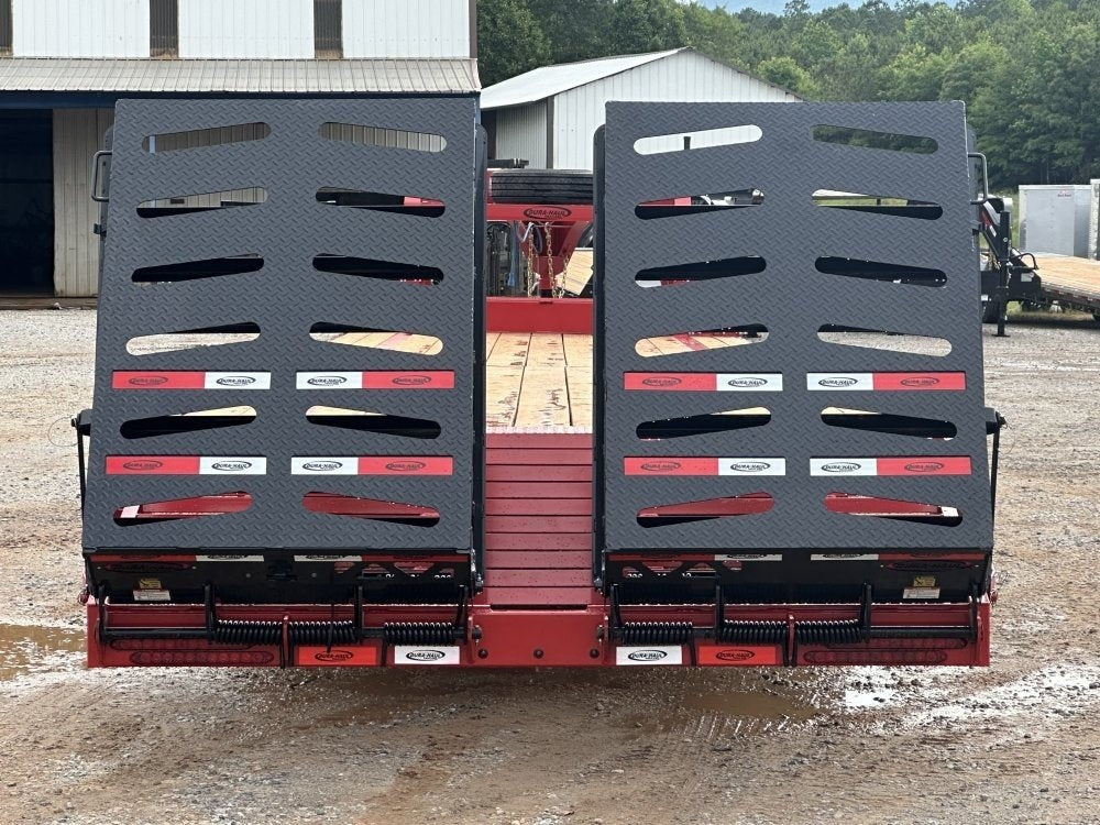40' DKO Gooseneck Deckover 35' + 5' Mega Ramps (2) 7K Axles - 7K MR/Deckover Trailers - Stryker Dealership Group