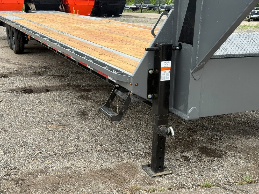 40' DKO Gooseneck Deckover 35' + 5' Mega Ramps (2) 7K Axles - Hotshot Non-CDL/DO 7K MR - Stryker Dealership Group