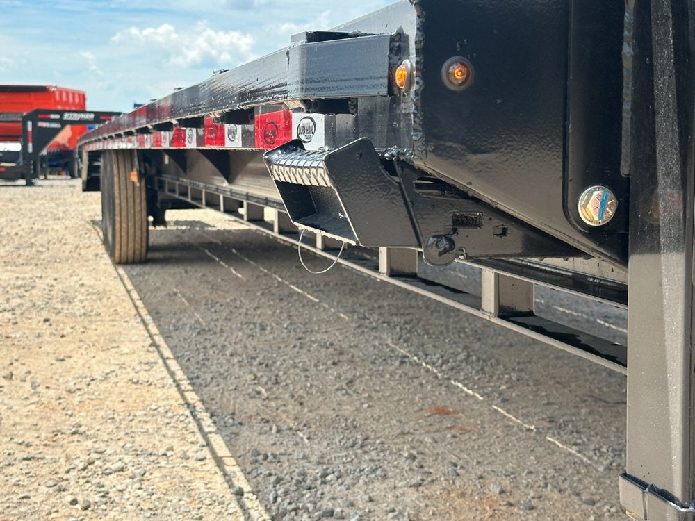 40' DKO Gooseneck Deckover 35' + 5' Mega Ramps (2) 8K Axles - 8K MR/Deckover Trailers - Stryker Dealership Group