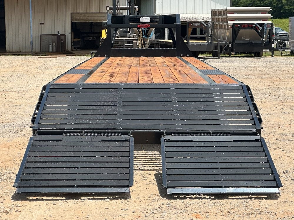 40' DKO Gooseneck Deckover 35' + 5' Mega Ramps (2) 8K Axles - 8K MR/Deckover Trailers - Stryker Dealership Group