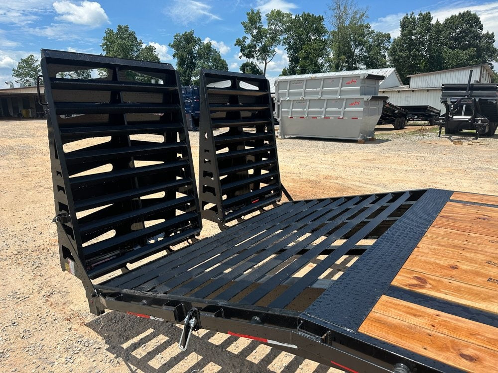 40' DKO Gooseneck Deckover 35' + 5' Mega Ramps (2) 8K Axles - 8K MR/Deckover Trailers - Stryker Dealership Group