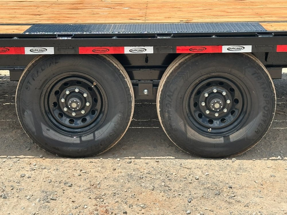 40' DKO Gooseneck Deckover 35' + 5' Mega Ramps (2) 8K Axles - 8K MR/Deckover Trailers - Stryker Dealership Group
