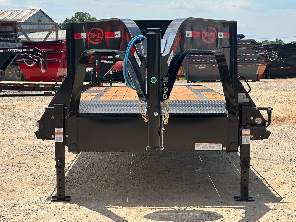 40' DKO Gooseneck Deckover 35' + 5' Mega Ramps (2) 8K Axles - 8K MR/Deckover Trailers - Stryker Dealership Group