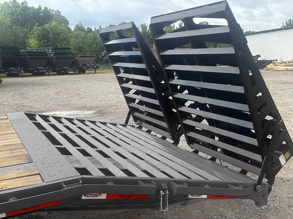 40' DKO Gooseneck Deckover 35' + 5' Mega Ramps (2) 8K Axles - 8K MR/Deckover Trailers - Stryker Dealership Group