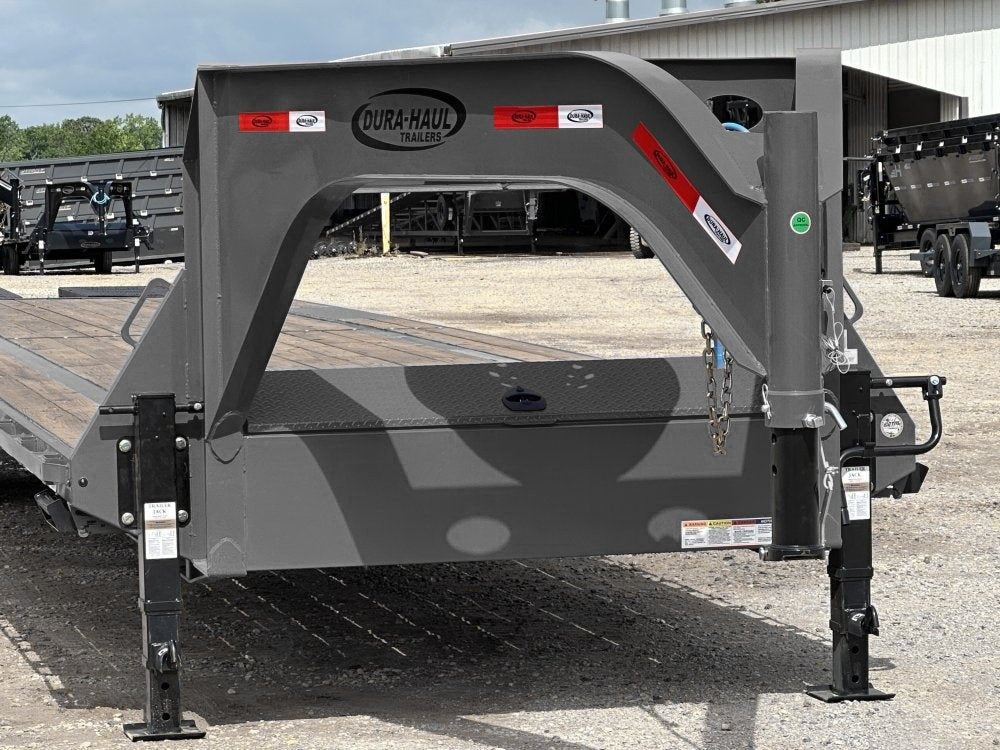 40' DKO Gooseneck Deckover 35' + 5' Mega Ramps (2) 8K Axles - 8K MR/Deckover Trailers - Stryker Dealership Group