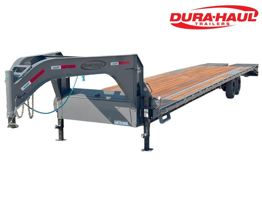 40' DKO Gooseneck Deckover 35' + 5' Mega Ramps (2) 8K Axles - Hotshot Non-CDL/DO 8K MR - Stryker Dealership Group