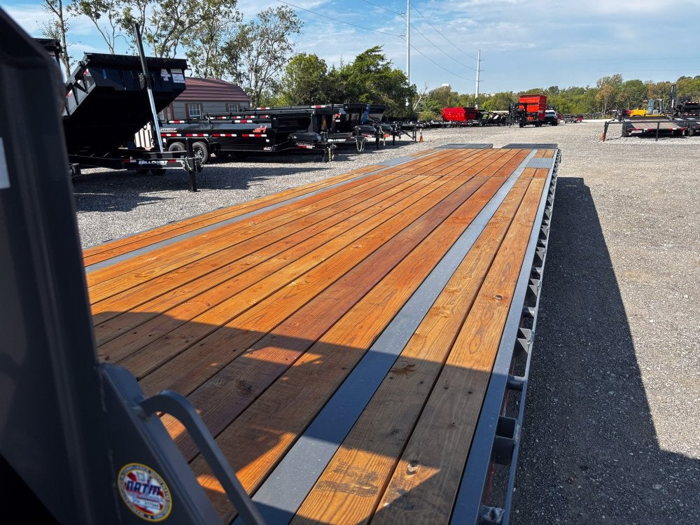 40' DKO Gooseneck Deckover 35' + 5' Mega Ramps (2) 8K Axles - Hotshot Non-CDL/DO 8K MR - Stryker Dealership Group