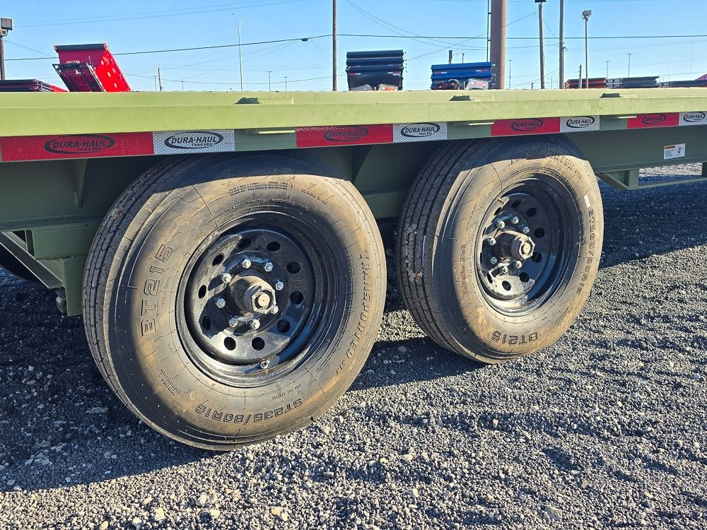 40' DKO Gooseneck Deckover 35' + 5' Mega Ramps (2) 8K Axles - Hotshot Non-CDL/DO 8K MR - Stryker Dealership Group