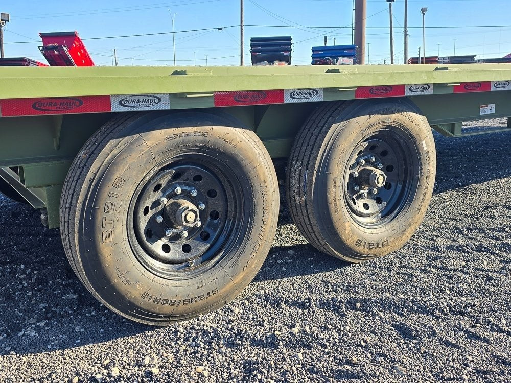 40' DKO Gooseneck Deckover 35' + 5' Mega Ramps (2) 8K Axles - Hotshot Non-CDL/DO 8K MR - Stryker Dealership Group