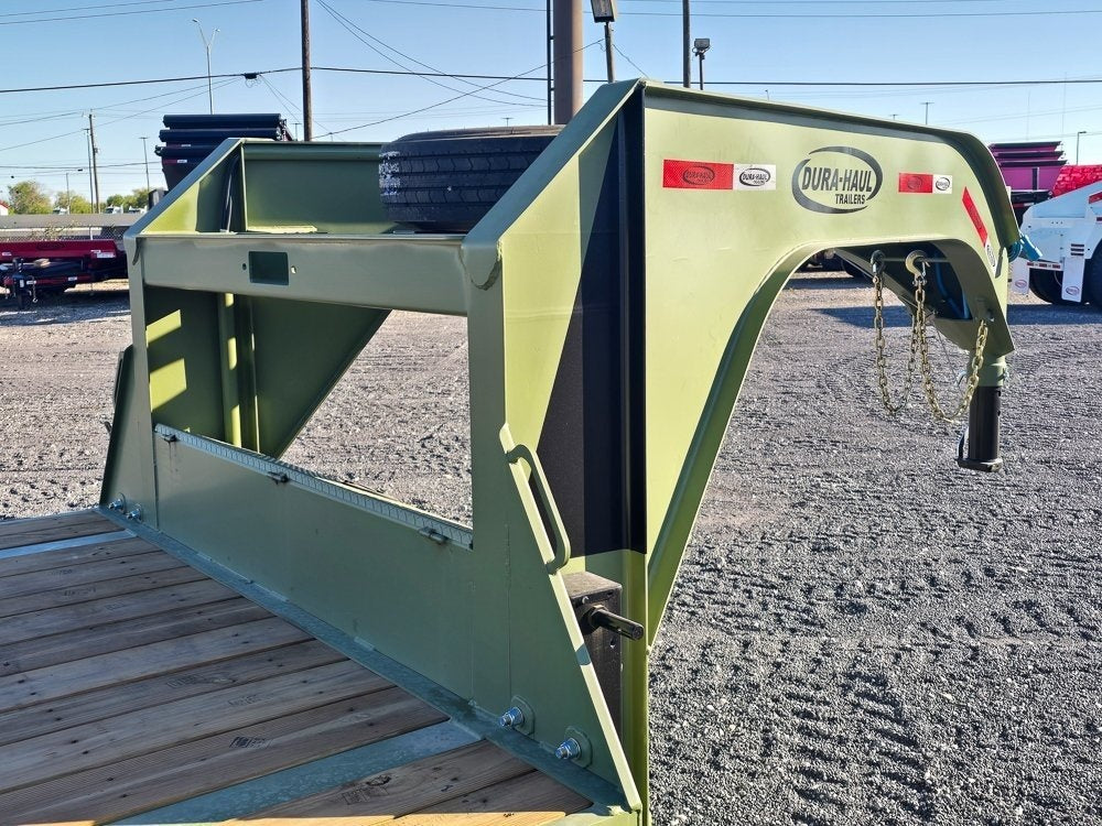 40' DKO Gooseneck Deckover 35' + 5' Mega Ramps (2) 8K Axles - Hotshot Non-CDL/DO 8K MR - Stryker Dealership Group