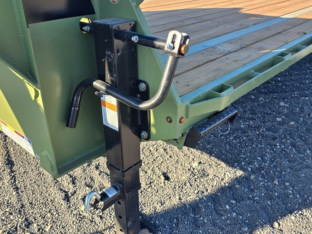 40' DKO Gooseneck Deckover 35' + 5' Mega Ramps (2) 8K Axles - Hotshot Non-CDL/DO 8K MR - Stryker Dealership Group