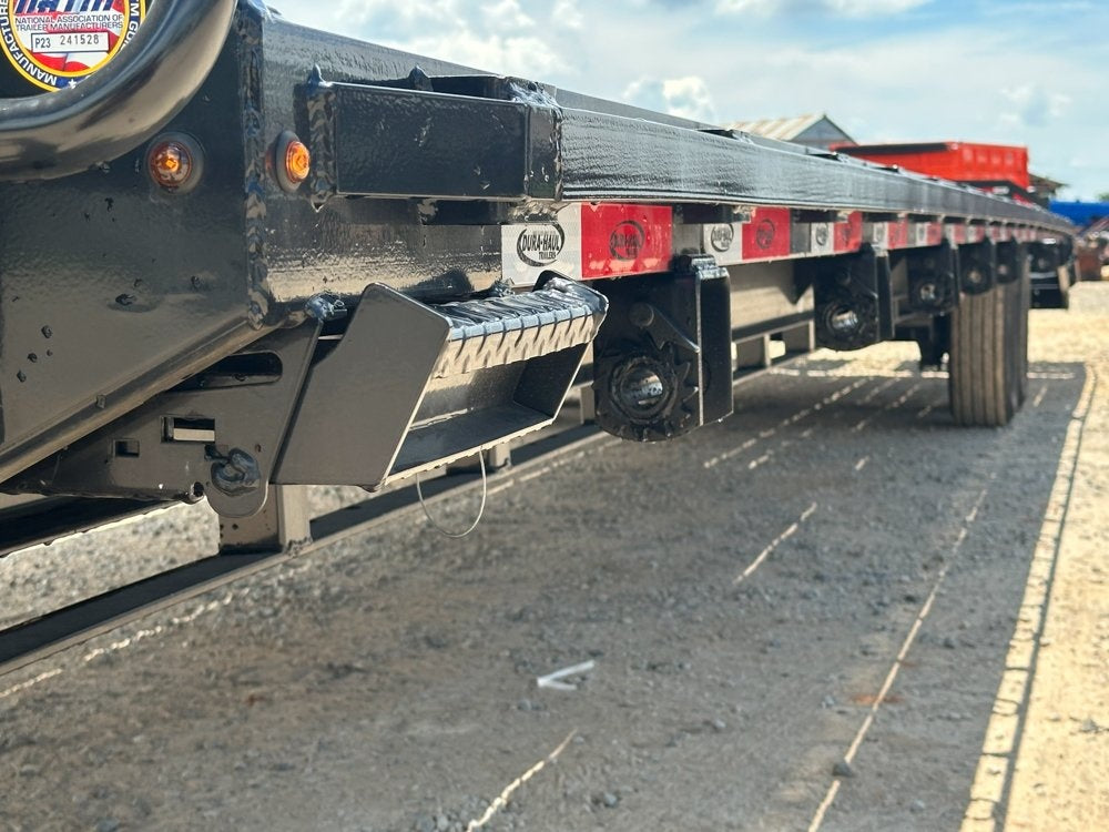 40' DKO Gooseneck Deckover 35' + 5' Mega Ramps (2) 8K Axles, 14 Ply Tires - 8K MR/Deckover Trailers - Stryker Dealership Group