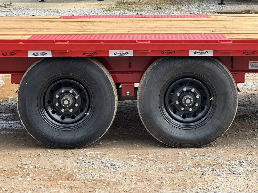 40' DKO Gooseneck Deckover 35' + 5' Mega Ramps (2) 8K Axles, 14 Ply Tires - 8K MR/Deckover Trailers - Stryker Dealership Group