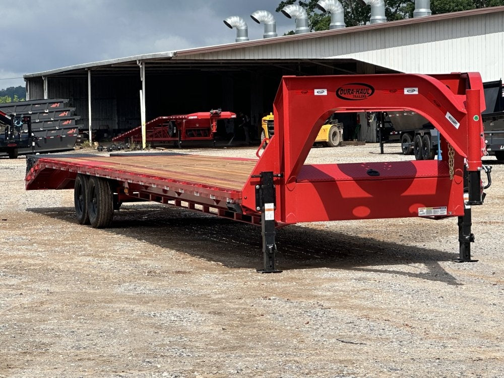 40' DKO Gooseneck Deckover 35' + 5' Mega Ramps (2) 8K Axles, 14 Ply Tires - 8K MR/Deckover Trailers - Stryker Dealership Group