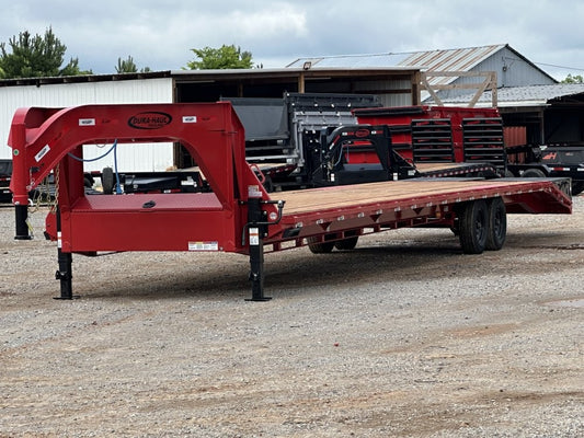 40' DKO Gooseneck Deckover 35' + 5' Mega Ramps (2) 8K Axles, 14 Ply Tires - 8K MR/Deckover Trailers - Stryker Dealership Group