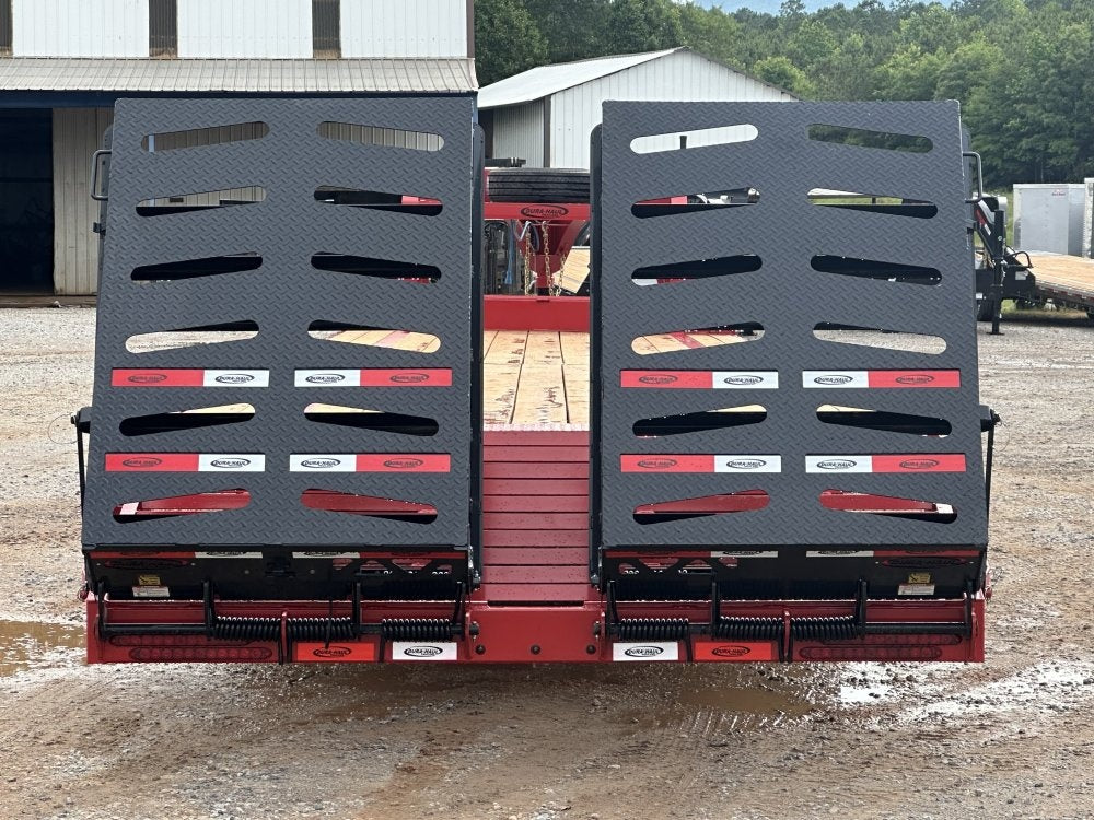 40' DKO Gooseneck Deckover 35' + 5' Mega Ramps (2) 8K Axles, 14 Ply Tires - 8K MR/Deckover Trailers - Stryker Dealership Group