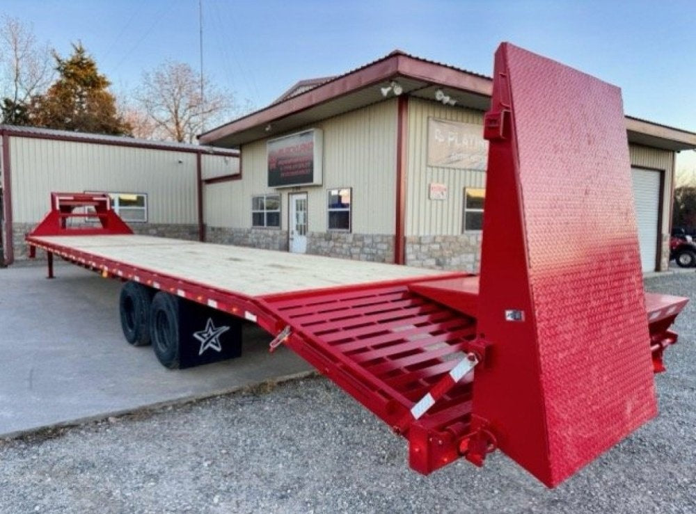 40' DP Platinum Star Deckover 10k Axles - Dual Wheel Deckover/DO 10K MR DW - Stryker Dealership Group
