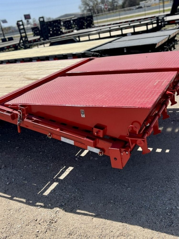 40' DP Platinum Star Deckover 10k Axles - Dual Wheel Deckover/DO 10K MR DW - Stryker Dealership Group