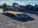 40' Dura-Haul DKO Gooseneck Hotshot Non-CDL Deckover Trailer Mega Ramps - (2) 8K Axles - Hotshot Non-CDL - DO 8K MR - Stryker Dealership Group