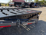40' Dura-Haul DKO Gooseneck Hotshot Non-CDL Deckover Trailer Mega Ramps - (2) 8K Axles - Hotshot Non-CDL - DO 8K MR - Stryker Dealership Group