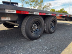 40' Dura-Haul DKO Gooseneck Hotshot Non-CDL Deckover Trailer Mega Ramps - (2) 8K Axles - Hotshot Non-CDL - DO 8K MR - Stryker Dealership Group