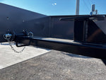40' Dura-Haul DKO Gooseneck Hotshot Non-CDL Deckover Trailer Mega Ramps - (2) 8K Axles - Hotshot Non-CDL - DO 8K MR - Stryker Dealership Group