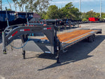 40' Dura-Haul DKO Gooseneck Hotshot Non-CDL Deckover Trailer Mega Ramps - (2) 8K Axles - Hotshot Non-CDL - DO 8K MR - Stryker Dealership Group