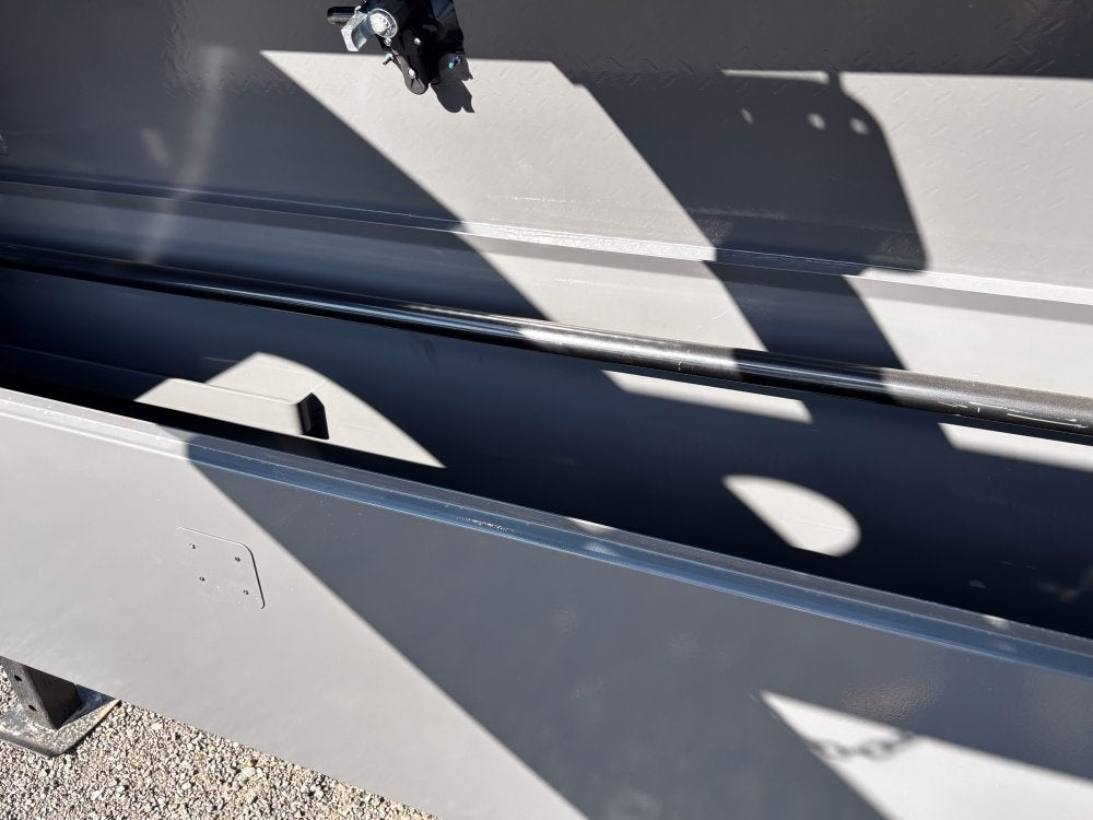 40' Dura-Haul DKO Gooseneck Hotshot Non-CDL Deckover Trailer Mega Ramps - (2) 8K Axles - Hotshot Non-CDL - DO 8K MR - Stryker Dealership Group