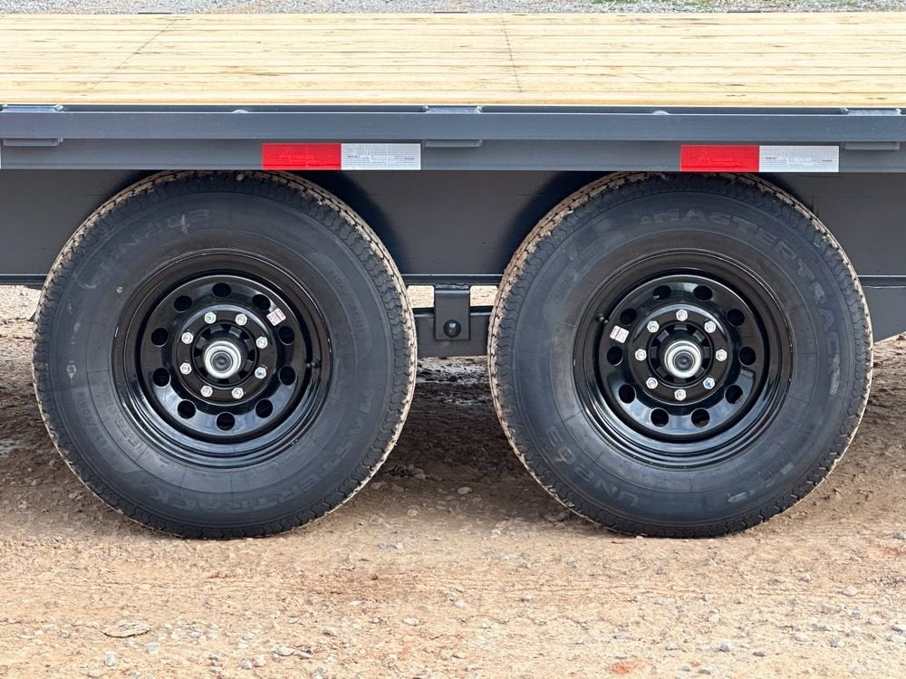 40' ECO Gooseneck (2) 7k Axles Mega 14k GVWR 14ply Tires - 14# IB - Deckover Trailers/Hotshot - Stryker Dealership Group
