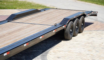 40' Equipment Trailer Gooseneck 21k Drive Over Fenders 014868 - Equipment Trailers - Stryker Dealership Group