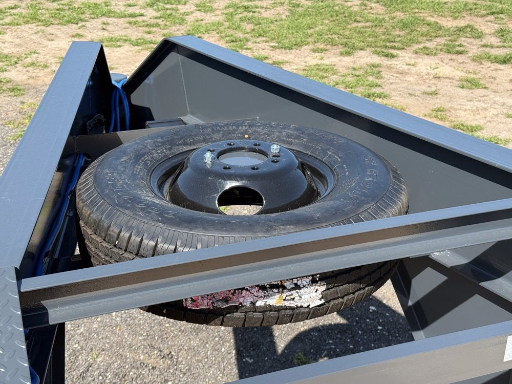 40' FD Gooseneck Mega Ramps 12k Axles Rhino Ramps - 12K MR/Deckover Trailers - Stryker Dealership Group