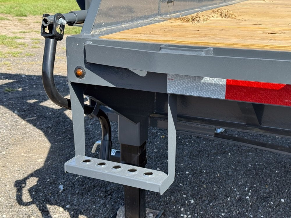 40' FD Gooseneck Mega Ramps 12k Axles Rhino Ramps - 12K MR/Deckover Trailers - Stryker Dealership Group